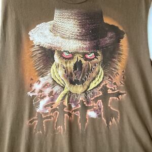 Celebrate Halloween Mens Cut Off Tee Size XL